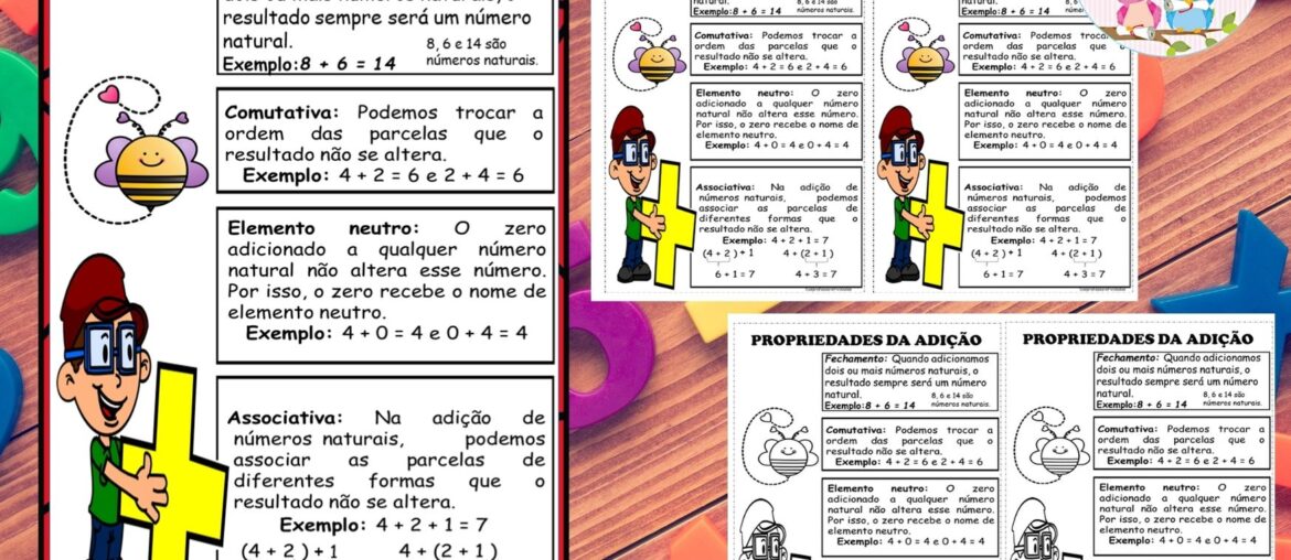 Propriedades da adição