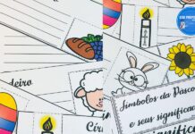 Símbolos da Páscoa – Flipbook Símbolos da Páscoa - Flipbook