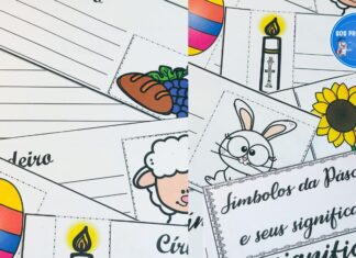 Símbolos da Páscoa – Flipbook Símbolos da Páscoa - Flipbook