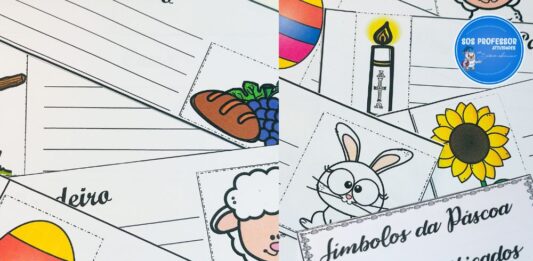 Símbolos da Páscoa - Flipbook