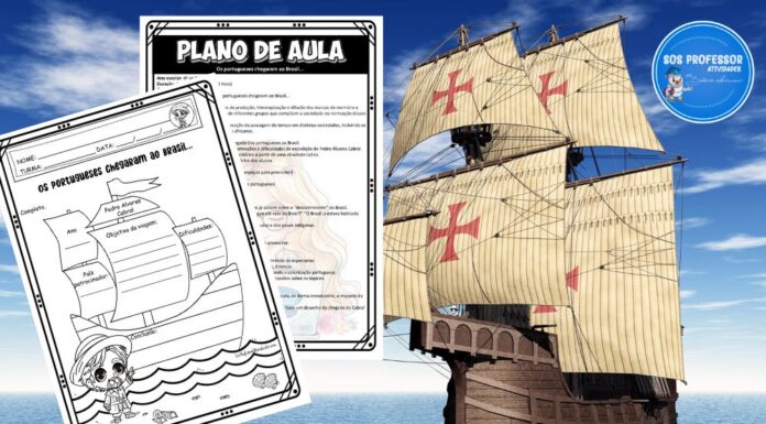 Os portugueses chegaram ao Brasil Os portugueses chegaram ao Brasil