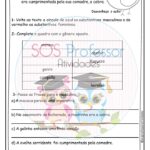 genero do substantivo