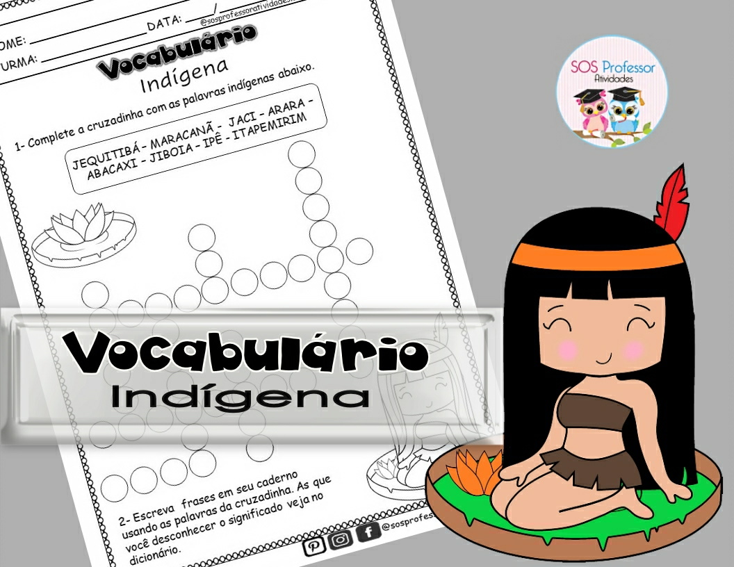 Vocabulario indigena