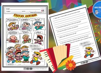 Festas juninas têm…