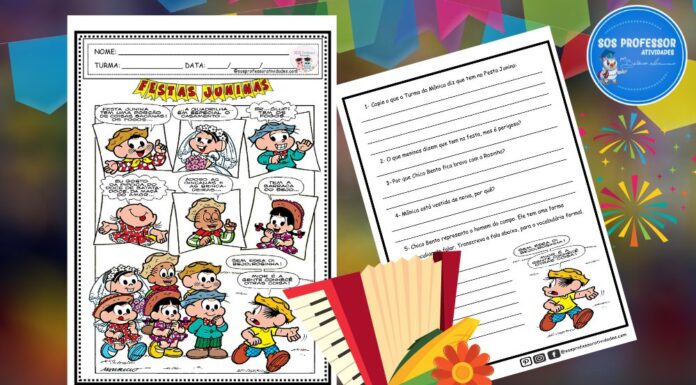 Festas juninas têm…