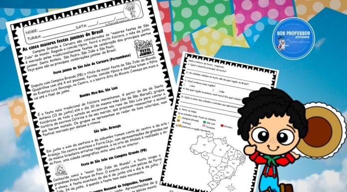 As cinco maiores festas juninas do Brasil As cinco maiores festas juninas do Brasil