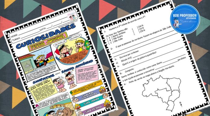 Curiosidades juninas Curiosidades juninas