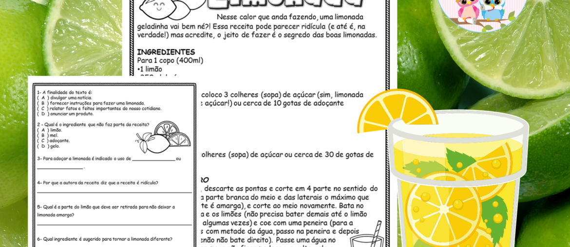 receitas