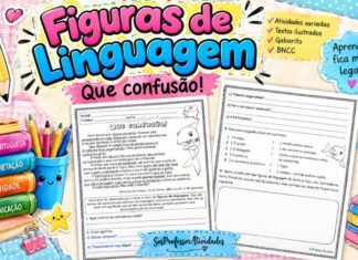 Que confusão! Figuras de linguagem Que confusão