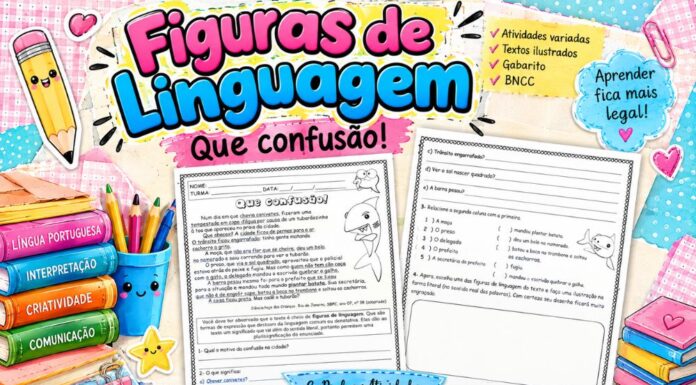 Que confusão! Figuras de linguagem Que confusão