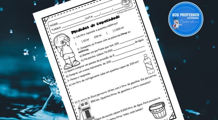 Medidas de Capacidade capacidade