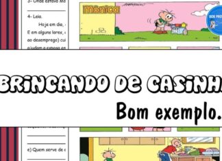 Brincando de casinha Brincando de casinha