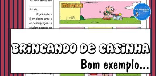 Brincando de casinha