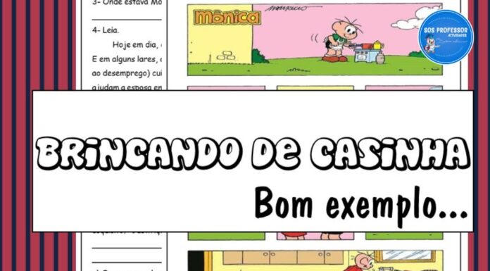 Brincando de casinha Brincando de casinha