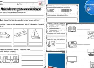 Meios de transporte e comunicação Meios de transporte e comunicação