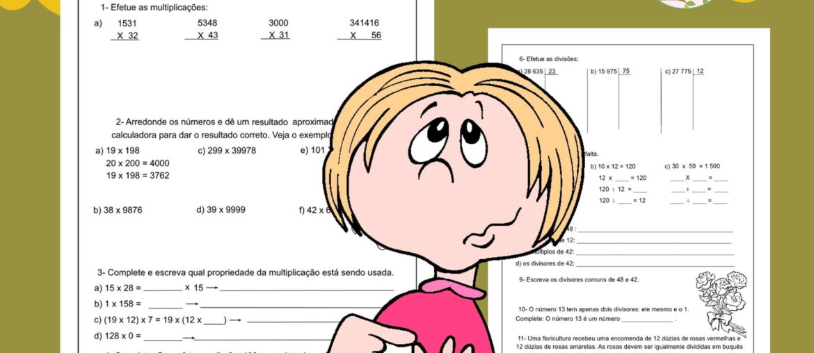 Revisao de matematica