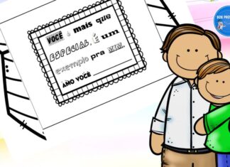 Cartão do papai gravata cartão do papai gravata