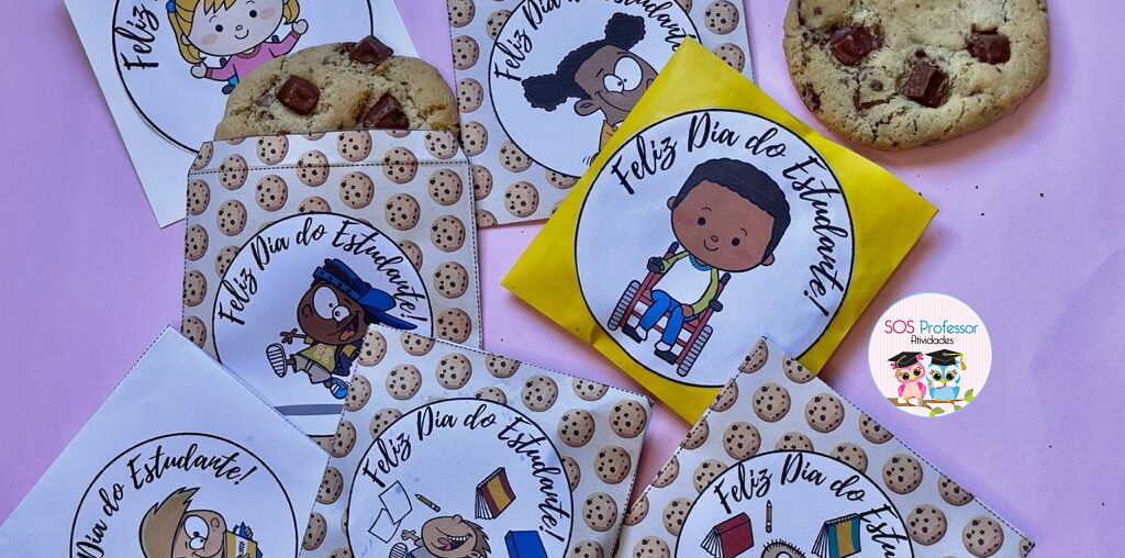 cookies dia do estudante