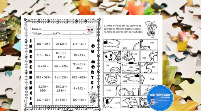 Independência ou Morte! “Quebra-cabeça” Independência ou morte 25