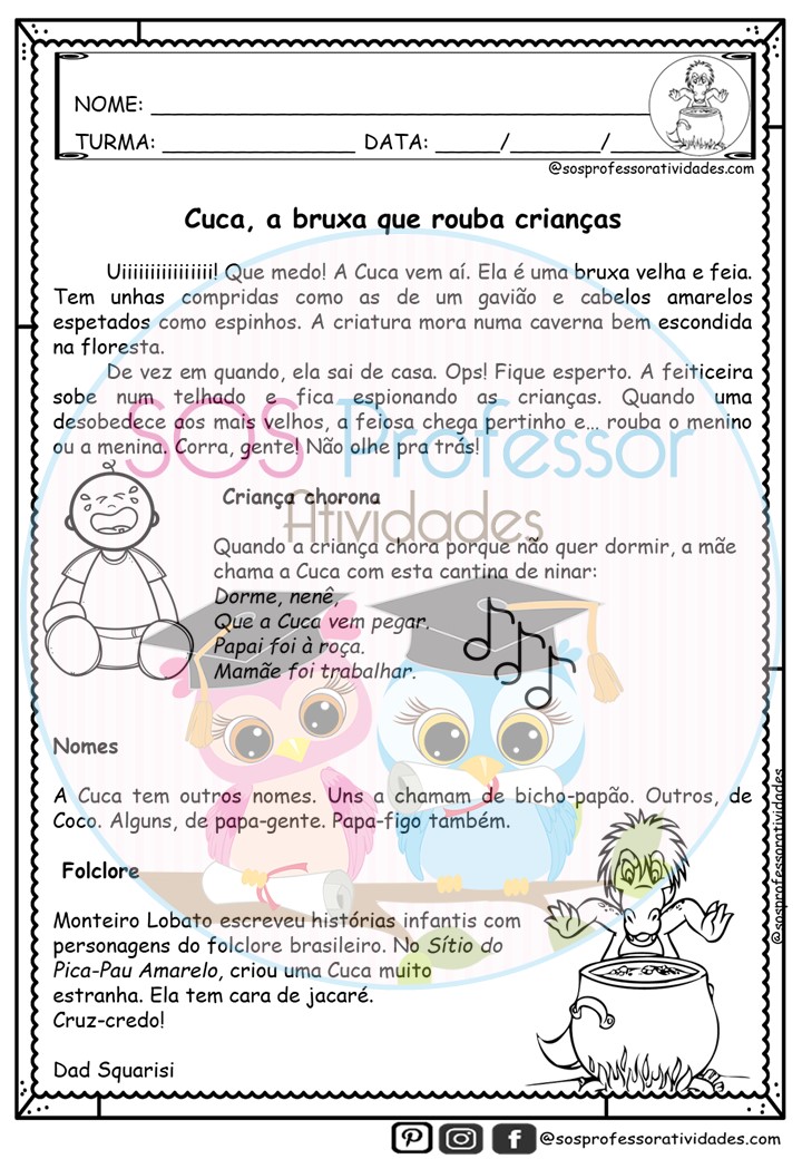 Fábulas i racha cuca - Recursos de ensino