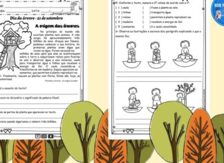 A origem das árvores A origem das árvores