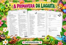 A primavera da lagarta A primavera da lagarta