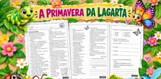 A primavera da lagarta A primavera da lagarta