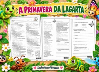 A primavera da lagarta A primavera da lagarta