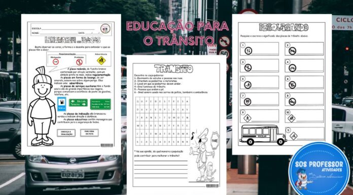 Educação para o trânsito educação para o trânsito