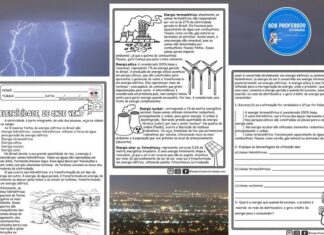 Eletricidade, de onde vem ? Eletricidade