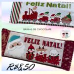 Barras de chocolate