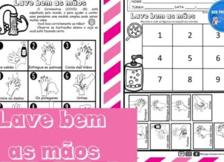 Lave bem as mãos Lave bem as mãos
