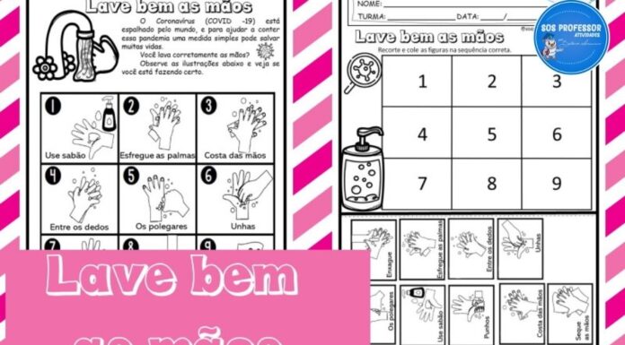 Lave bem as mãos Lave bem as mãos