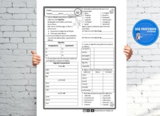 Dígrafos, dígrafos…