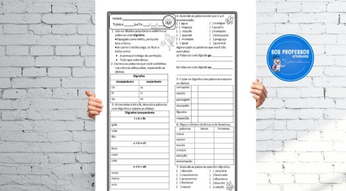 Dígrafos, dígrafos…