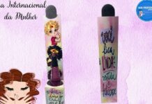 Esmalte e lixa – Dia da mulher 3 Mulher Esmalte e lixa