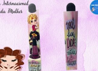 Esmalte e lixa – Dia da mulher 3 Mulher Esmalte e lixa