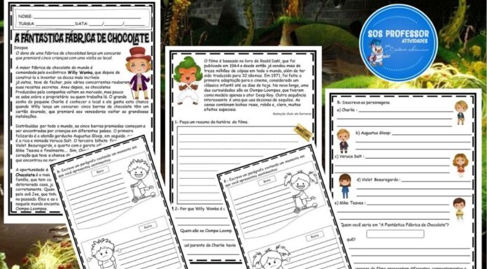 A Fantástica Fábrica de Chocolate – O que o filme nos ensina? A Fantástica Fábrica de Chocolate - O que o filme nos ensina