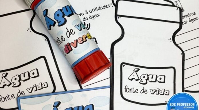 Água fonte de vida e diversão Água fonte