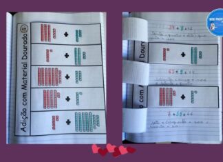 Adição com Material Dourado 2 adição com material dourado 2