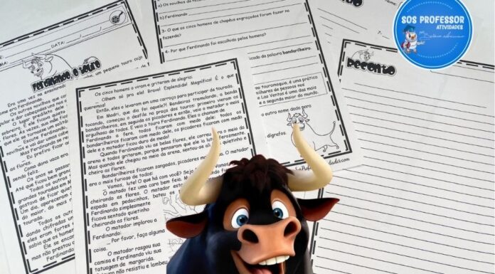 Ferdinando, o touro touro