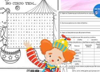 No circo tem… No circo tem