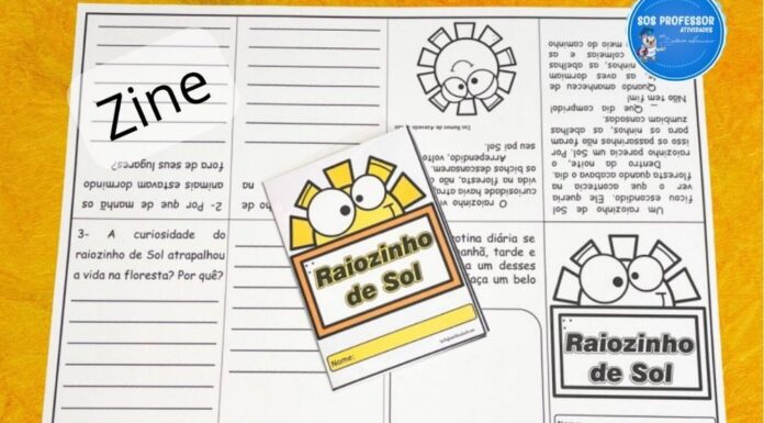 Interpretação 2 – Raiozinho de Sol interpretação 2