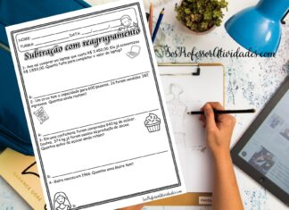 Subtração com reagrupamento Subtração com reagrupamento