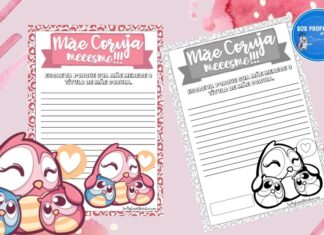 Para o Dia das Mães – Mural fácil Para o Dia das Mães