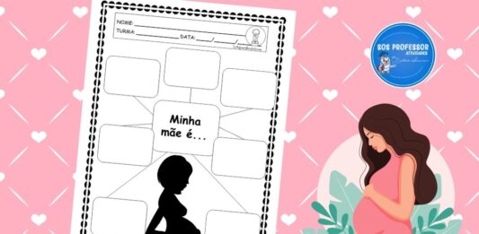 Minha mãe é...