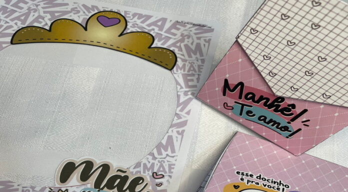 Dia das Mães – moldura e lembrancinha molduras e lembrancinhas