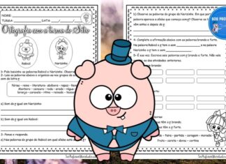 Ortografia: r forte e brando com a turma do Sítio r forte e brando