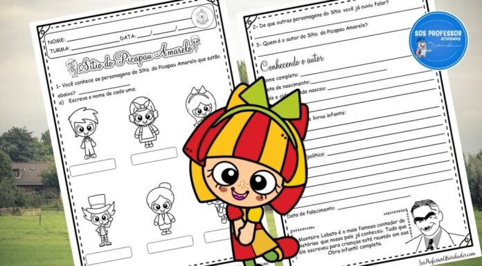 Sítio do Picapau Amarelo Sítio do Picapau