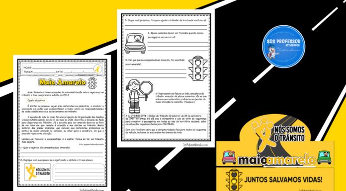 Maio Amarelo maio amarelo